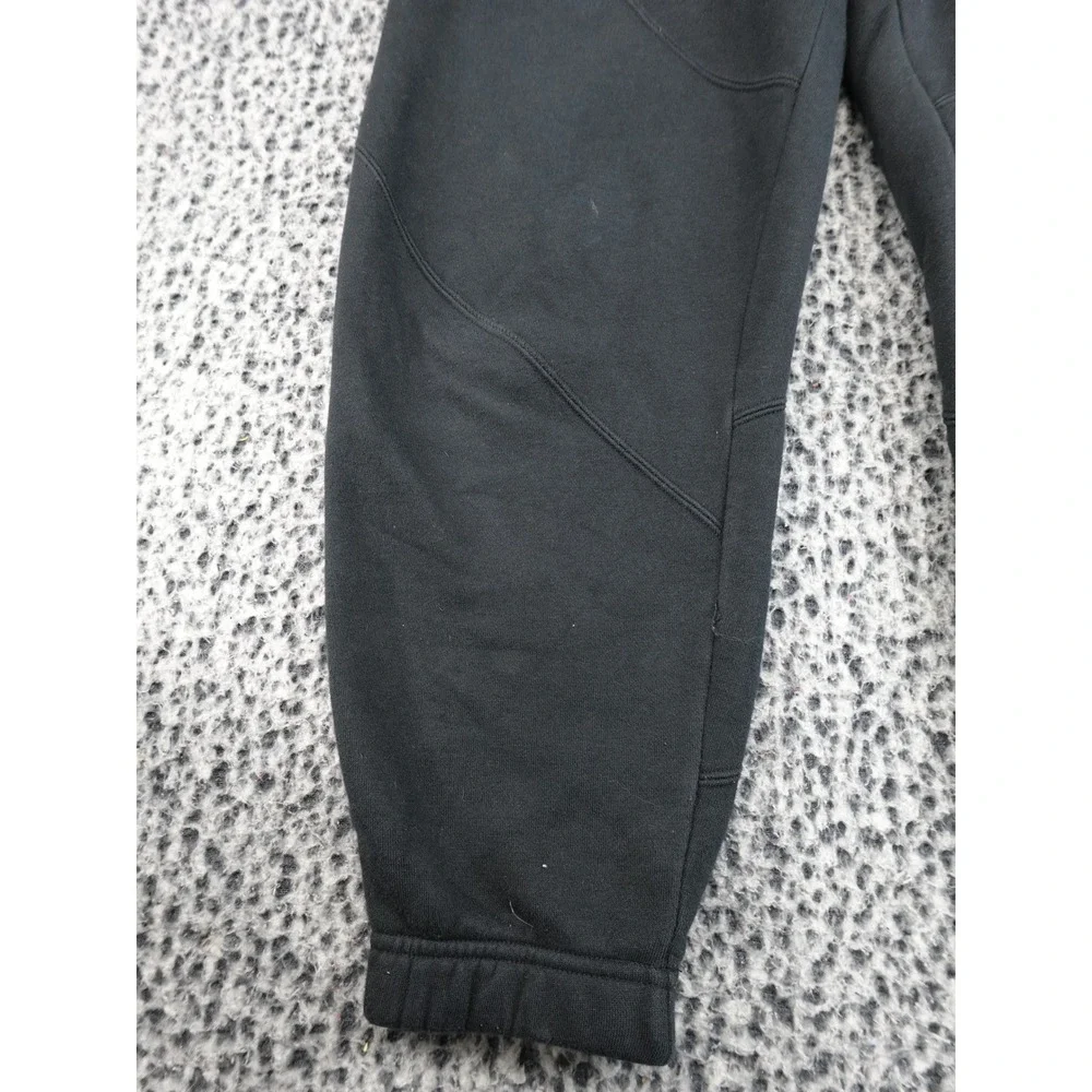 Jordan Sweatpants Men Size S Black Zipper Pockets‎ CQ6673-010 Joggers